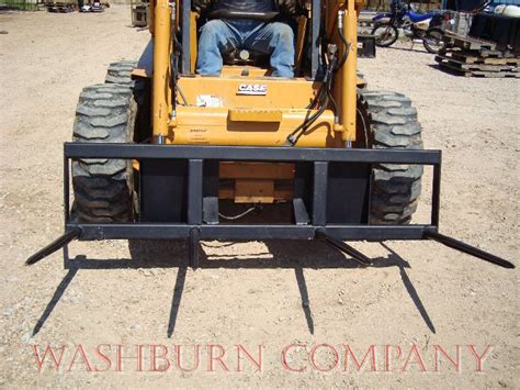 bale spear for skid steer loader|big hay bale loader spears.